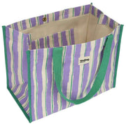 Hindbag Claude Tragetasche – Grün/Parma-Streifen