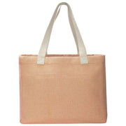 Hindbag Claude Woven Tote Bag – Korallenrot