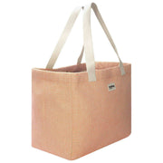 Hindbag Claude Woven Tote Bag – Korallenrot