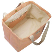 Hindbag Claude Woven Tote Bag – Korallenrot