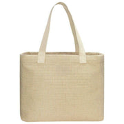 Hindbag Claude Woven Tote Bag – Nude Beige