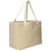 Hindbag Claude Woven Tote Bag – Nude Beige