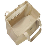 Hindbag Claude Woven Tote Bag – Nude Beige