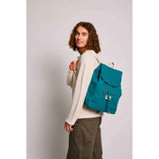 Hindbag Eliot Rucksack – Pfauenblau