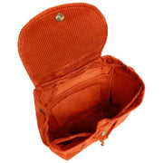 Hindbag Eliot Rucksack – Velvet Brick Orange
