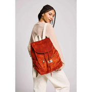 Hindbag Eliot Rucksack – Velvet Brick Orange
