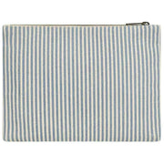 Hindbag Ema Medium Reißverschlusstasche – Blaue Streifen