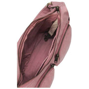 Hindbag Emile Umhängetasche mit mehreren Taschen – Blush Pink