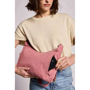 Hindbag Emile Umhängetasche mit mehreren Taschen – Blush Pink