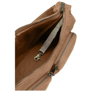 Hindbag Emile Umhängetasche mit mehreren Taschen – Zimtbraun