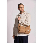 Hindbag Emile Umhängetasche mit mehreren Taschen – Zimtbraun