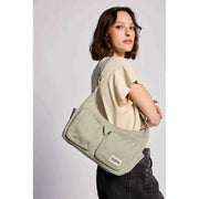 Hindbag Emile Umhängetasche mit mehreren Taschen – Tongrün