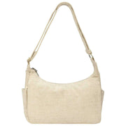 Hindbag Emile Umhängetasche mit mehreren Taschen – Jutebeige