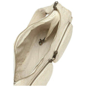 Hindbag Emile Umhängetasche mit mehreren Taschen – Jutebeige