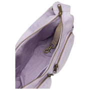 Hindbag Emile Umhängetasche mit mehreren Taschen – Flieder