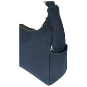 Hindbag Emile Umhängetasche mit mehreren Taschen – Marineblau