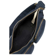 Hindbag Emile Umhängetasche mit mehreren Taschen – Marineblau