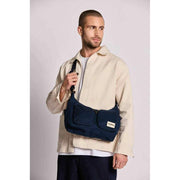 Hindbag Emile Umhängetasche mit mehreren Taschen – Marineblau