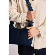 Hindbag Emile Umhängetasche mit mehreren Taschen – Marineblau