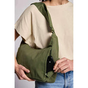 Hindbag Emile Umhängetasche mit mehreren Taschen – Olivgrün
