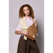 Hindbag Felix Umhängetasche – Zimtbraun