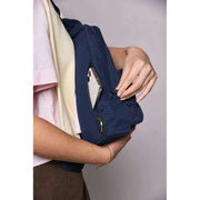 Hindbag Felix Umhängetasche – Marineblau