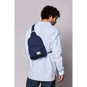 Hindbag Felix Umhängetasche – Marineblau