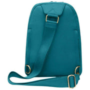 Hindbag Felix Umhängetasche – Pfauenblau
