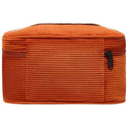Hindbag Gaspard Kosmetiktasche – Samt Ziegelorange
