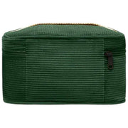 Hindbag Gaspard Kosmetiktasche – Samt, Kieferngrün