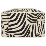Hindbag Gaspard Kosmetiktasche – Zebra-Creme