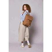 Hindbag Gustave Rucksack – Zimtbraun