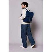 Hindbag Gustave Rucksack – Marineblau