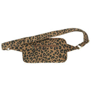Hindbag Harry Rechteckige Gürteltasche – Leopard-Zimtbraun
