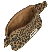 Hindbag Harry Rechteckige Gürteltasche – Leopard-Zimtbraun