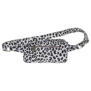 Hindbag Harry Rechteckige Gürteltasche – Leopardenflieder