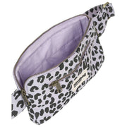 Hindbag Harry Rechteckige Gürteltasche – Leopardenflieder