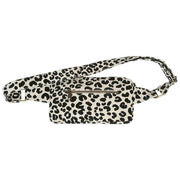 Hindbag Harry Rechteckige Gürteltasche – Leopard Off White