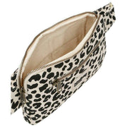 Hindbag Harry Rechteckige Gürteltasche – Leopard Off White