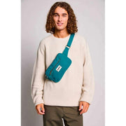 Hindbag Harry Rechteckige Gürteltasche – Pfauenblau