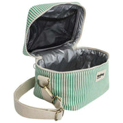 Hindbag Igor Lunchtasche – Grüne Streifen
