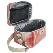 Hindbag Igor Lunchtasche – Rote Streifen