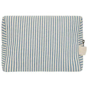 Hindbag Leon Kulturbeutel – Blaue Streifen
