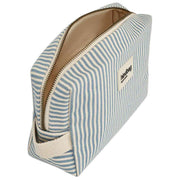 Hindbag Leon Kulturbeutel – Blaue Streifen