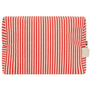 Hindbag Leon Kulturbeutel – Rote Streifen