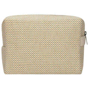 Hindbag Leon gewebter Kulturbeutel – Nude Beige