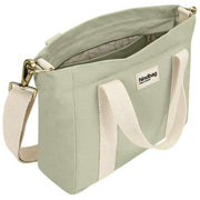 Hindbag Louise Square Umhängetasche – Tongrün