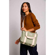 Hindbag Louise Square Umhängetasche – Tongrün