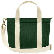 Hindbag Louise Square Umhängetasche – Samtkieferngrün