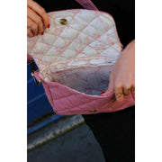 Hindbag Margault Stepp-Umhängetasche – Blush Pink